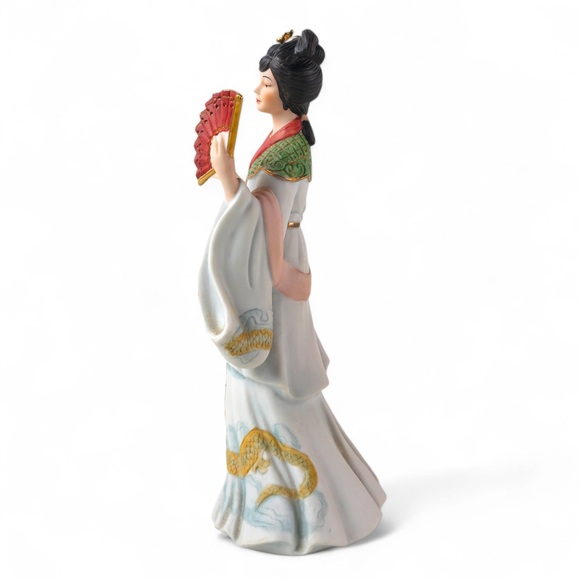Vintage 1988 Tianhou "Goddesses of China" Porcelain Figurine - Limited Edition - Picture 4 of 5
